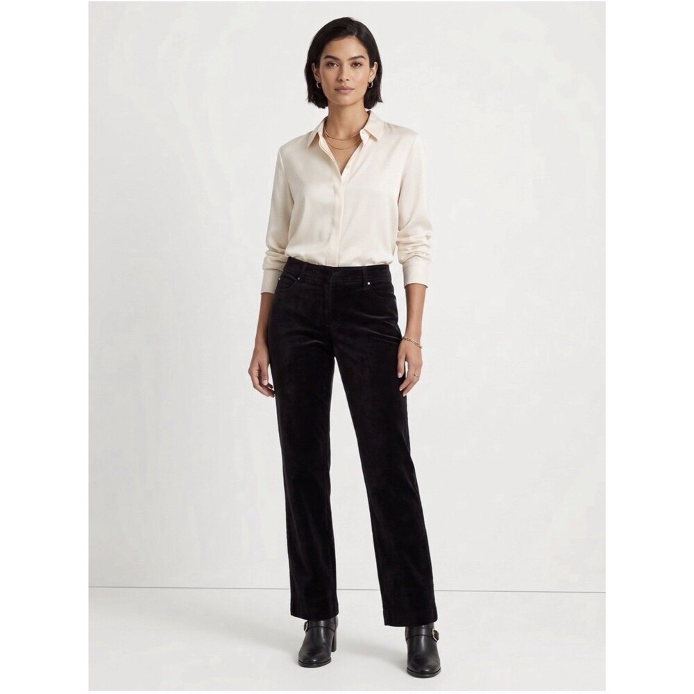 Cach’e Y2K vintage Velvet Pants Retailed $118